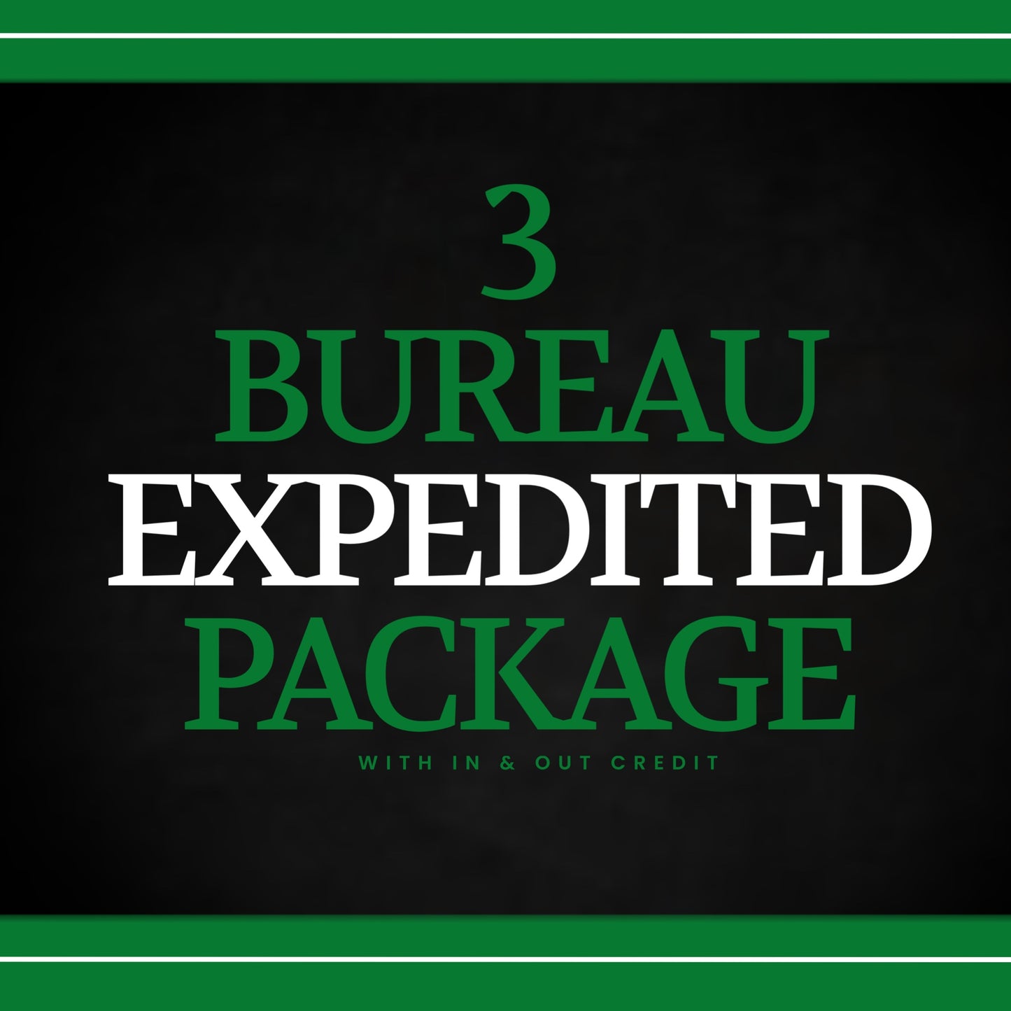 3B Expedited Package