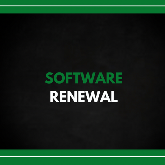 TAX SOFTWARE RENEWAL