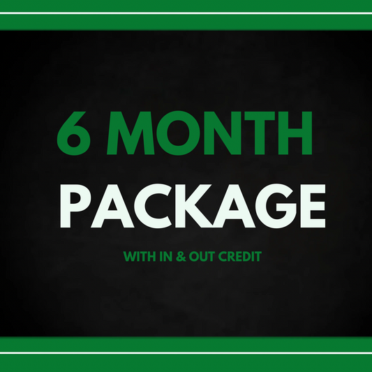 6 Month Package