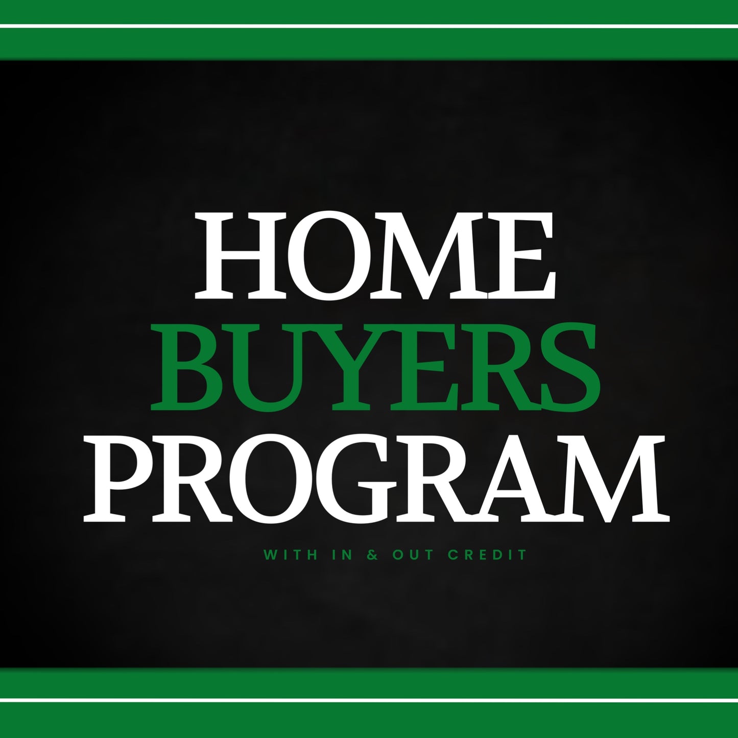 Home buyers Program