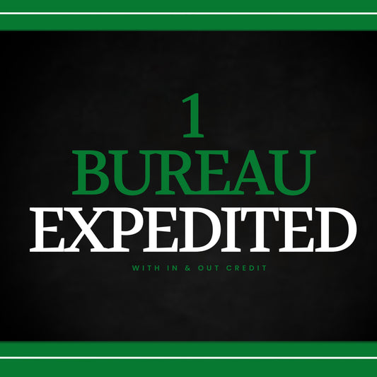 1 Bureau Expedited