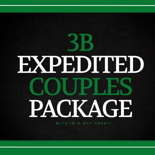 Couples 3B Expedited Bundle Deal